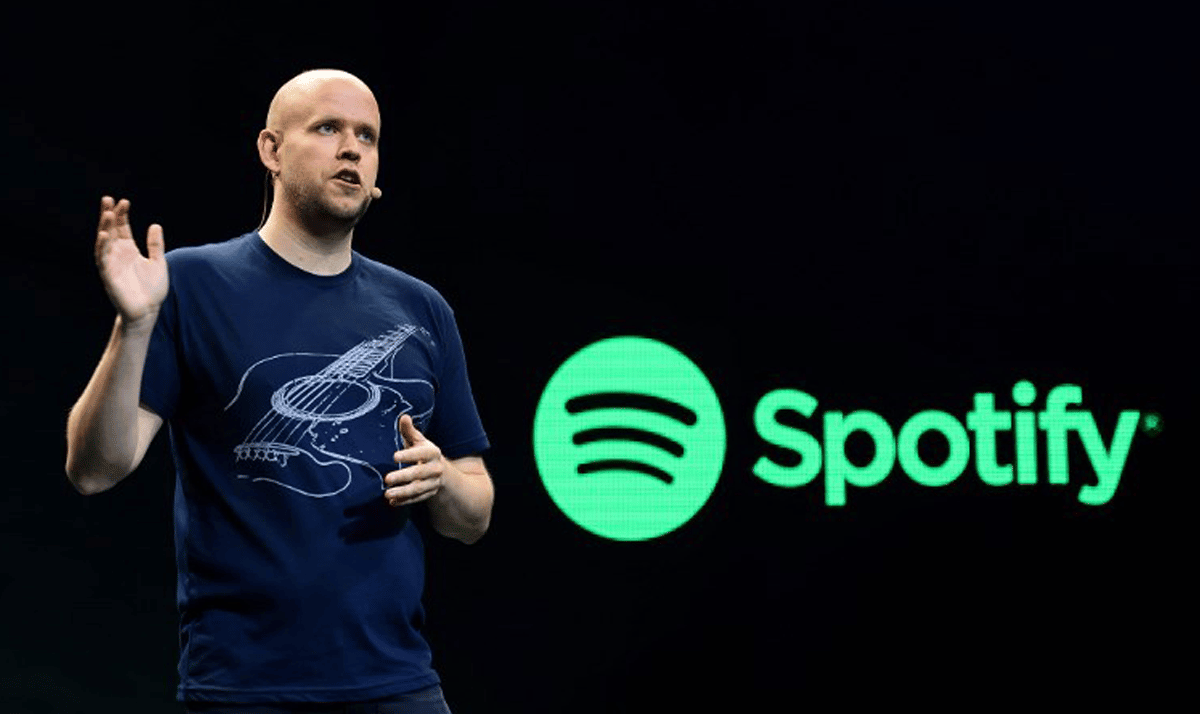 Spotify CEO
