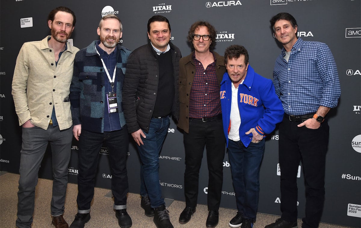 Apple premiered "STILL: A Michael J. Fox Movie" at Sundance Film Festival