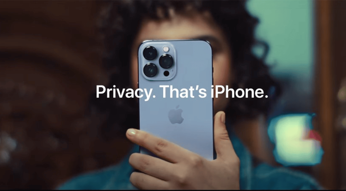 Apple iPhone privacy - iOS 16.4