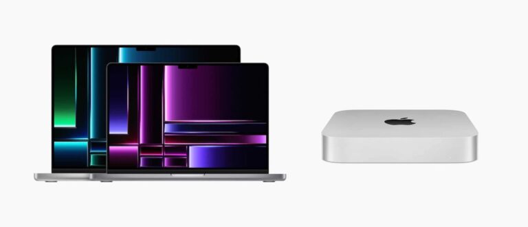 Base models of 2023 MacBook Pro and Mac mini have slower SSD speeds ...