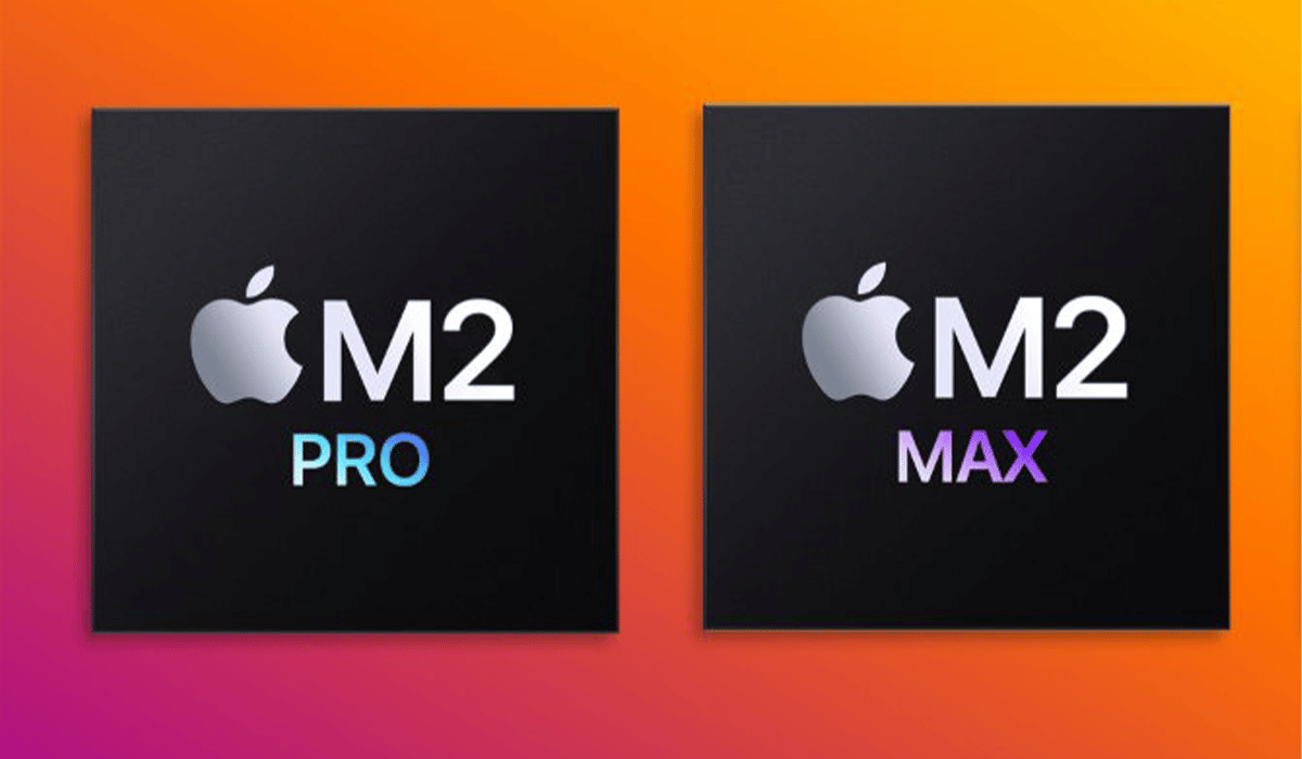 MacBook Pro M2 Pro and M2 Max chips