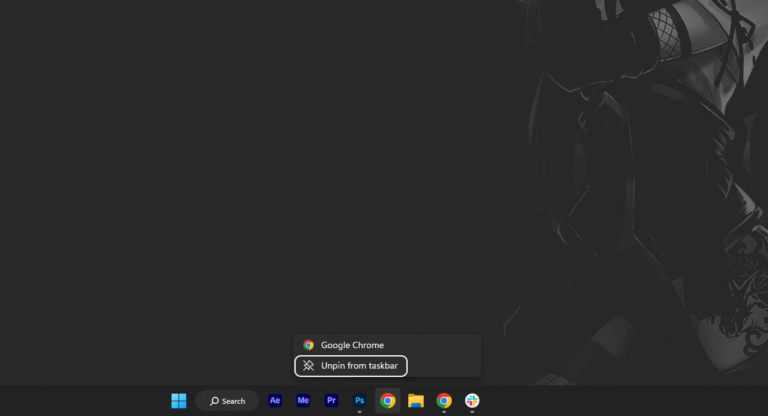 How to customize the taskbar on Windows 11