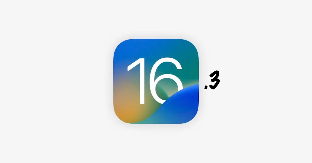 Download iOS 16.3
