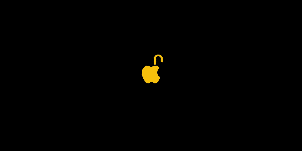 iOS privacy ad