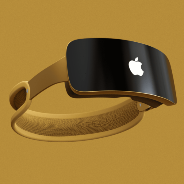 Apple mixed reality headset