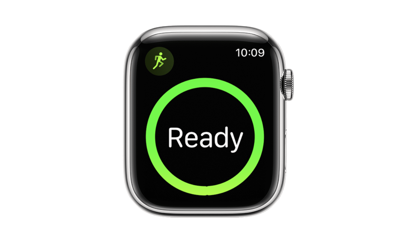 Apple Watch track detection