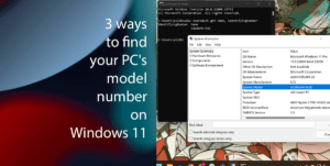 PC Model Windows 11 featured