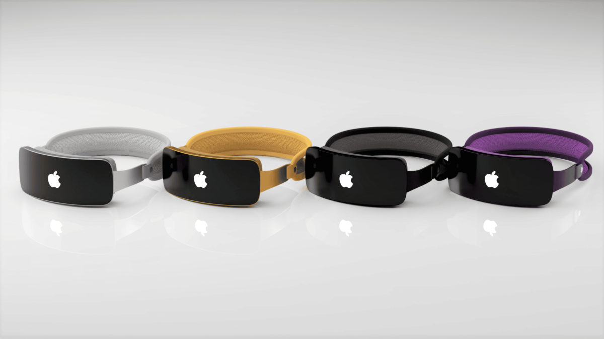 Apple mixed-reality headset