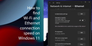 Wifi Speed Windows 11 featured