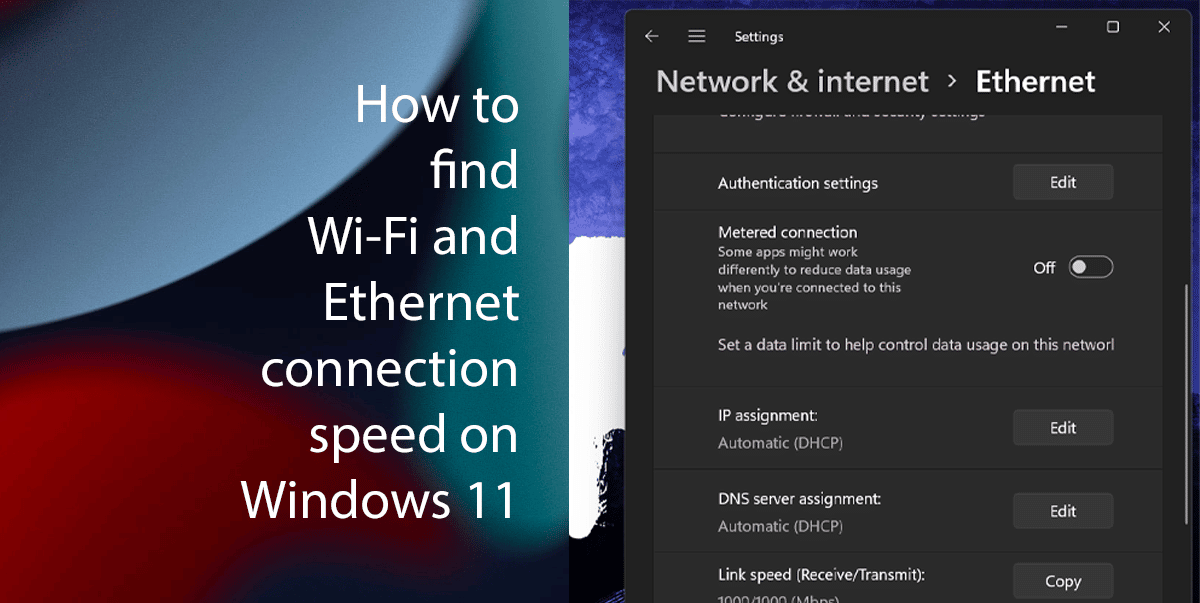 Wifi Speed Windows 11 featured