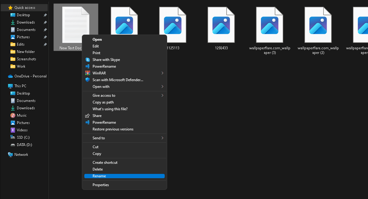 Windows 11 folder lock 3