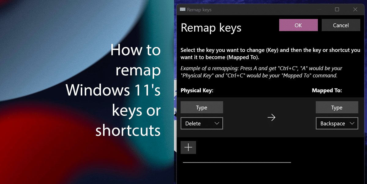 Remap keys or shortcuts Windows 11 featured