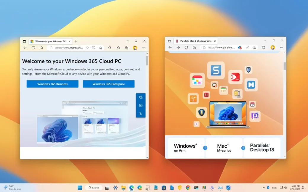 windows 11 mac support