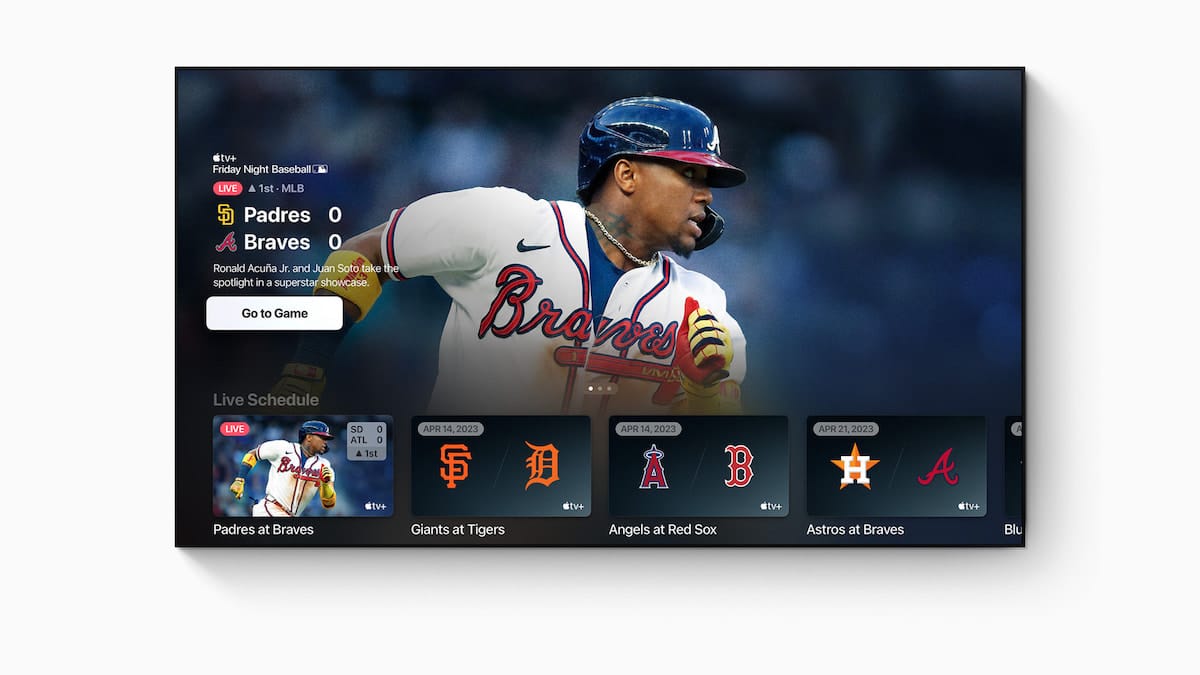 Apple TV+ - MLB