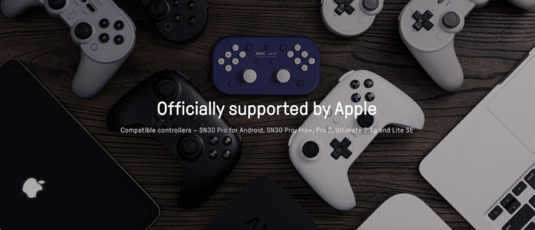 Apple gaming controllers