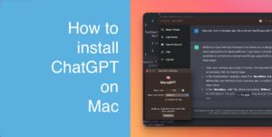 ChatGPT on Mac
