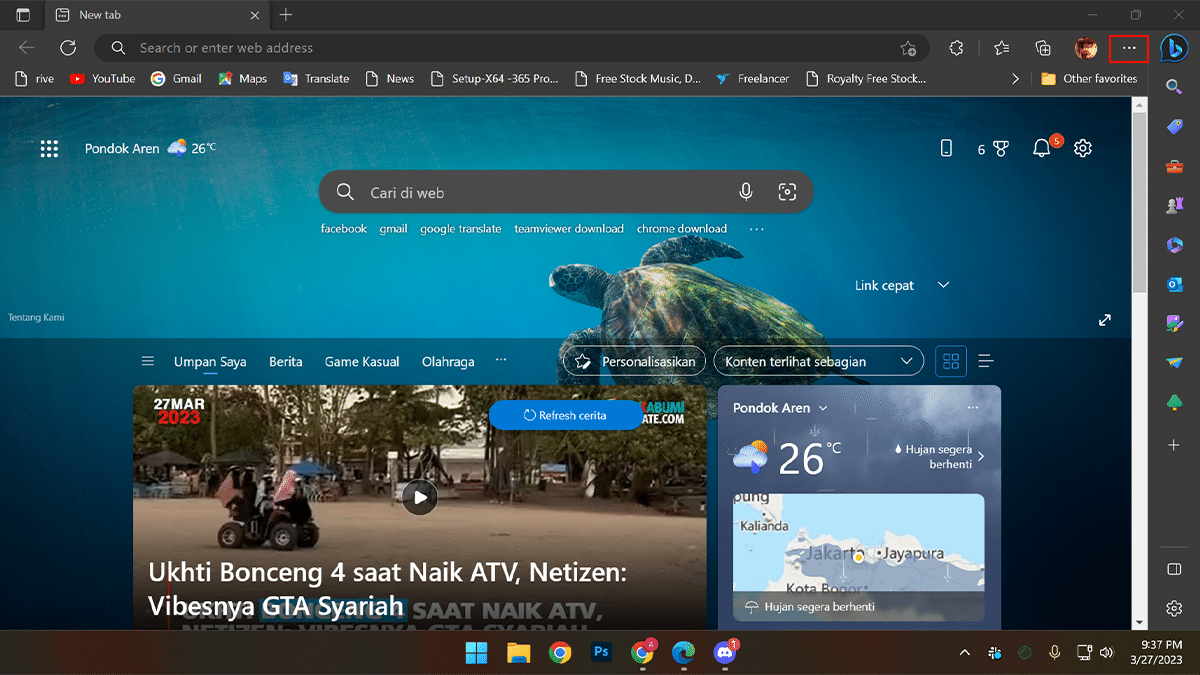 How to disable Bing Chat on Microsoft Edge 1