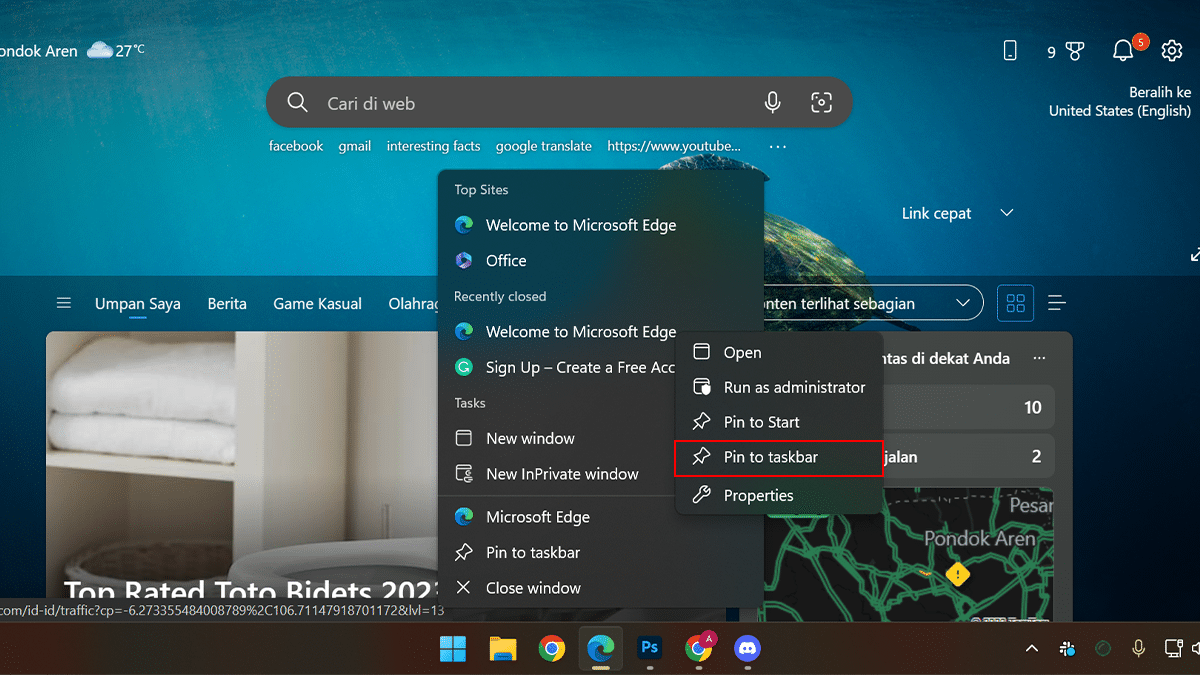 How to disable Bing Chat on Microsoft Edge 4