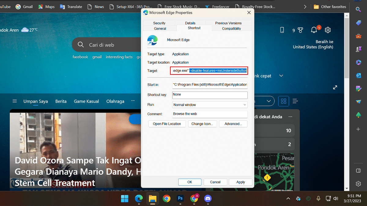 How to disable Bing Chat on Microsoft Edge 6
