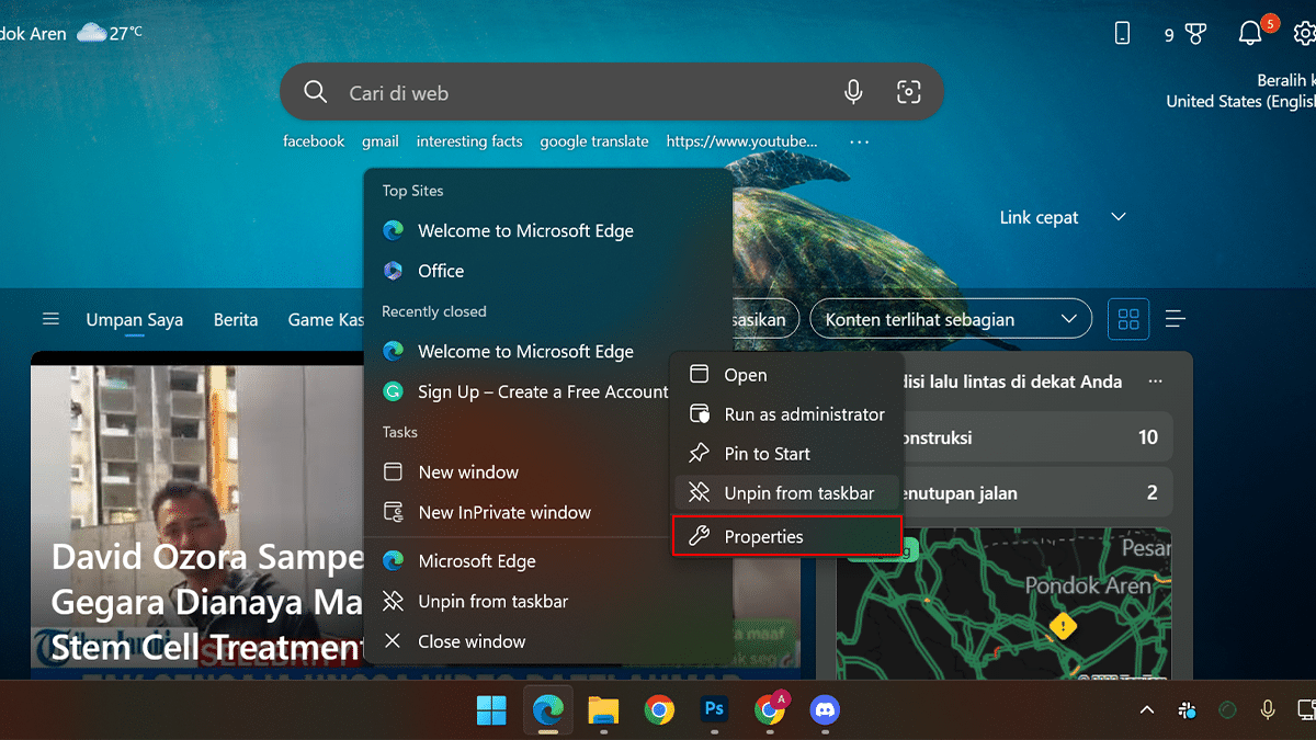 How to disable Bing Chat on Microsoft Edge 7