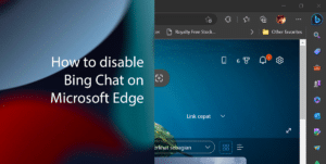 How to disable Bing Chat on Microsoft Edge featured