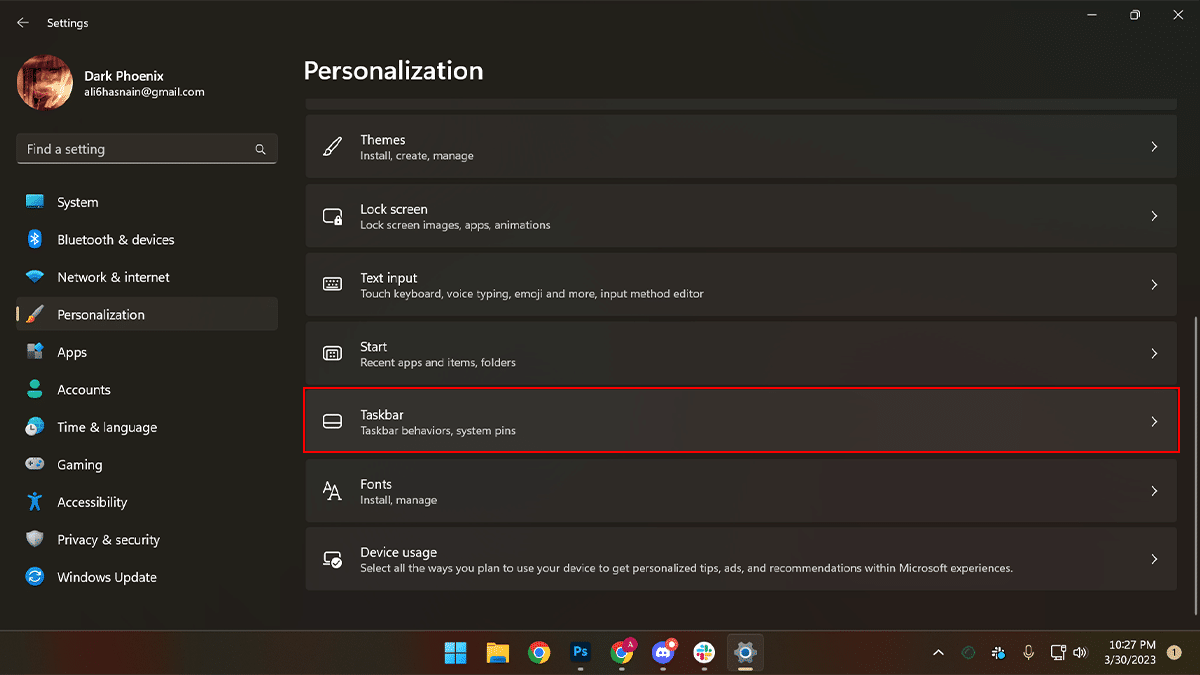 How to disable Widgets on Windows 11_4