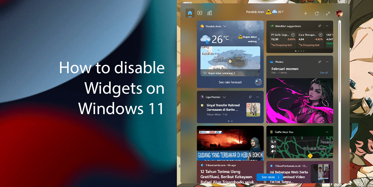 How to disable Widgets on Windows 11_featured