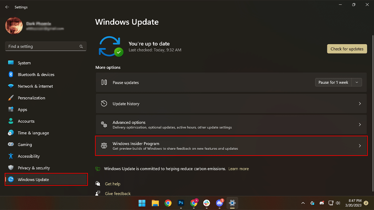 How to install Moment 3 feature drop update in Windows 11 2