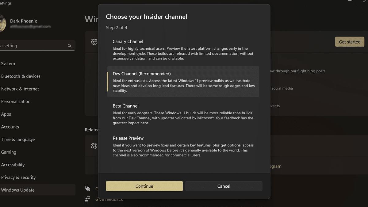 How to install Windows 11 Insider Preview builds 5