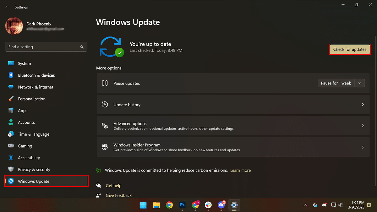 How to install Windows 11 Insider Preview builds 6