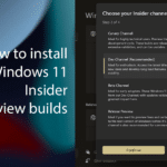 How to install Windows 11 Insider Preview builds featured