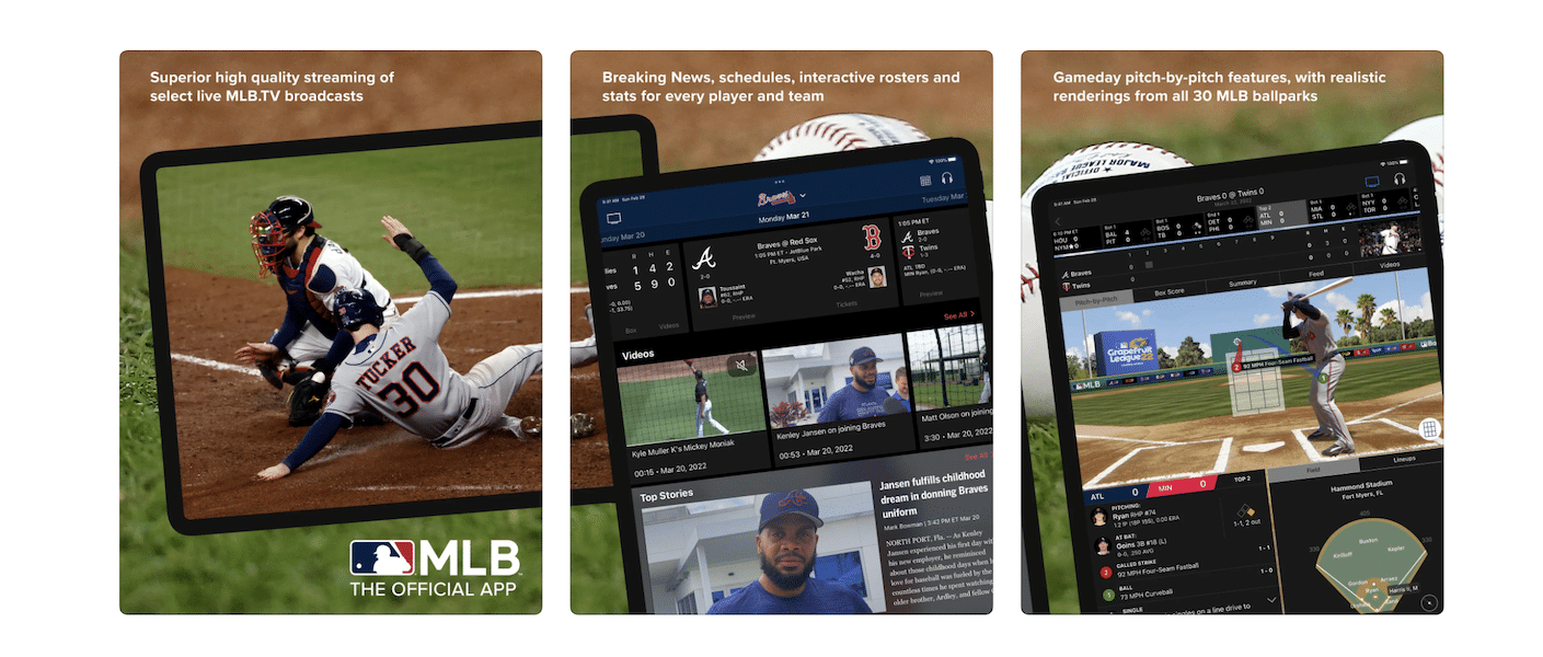 Best secondscreen apps for watching Major League Baseball  TechHive