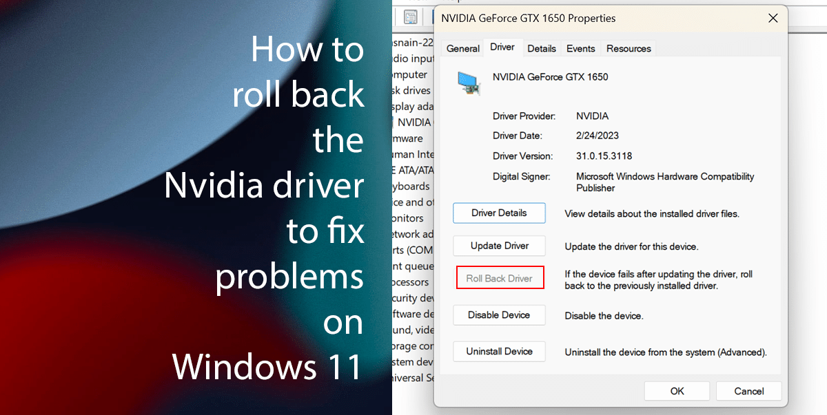 Nvidia driver Windows 11_Featured