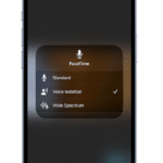 Voice Isolation iOS 16.4