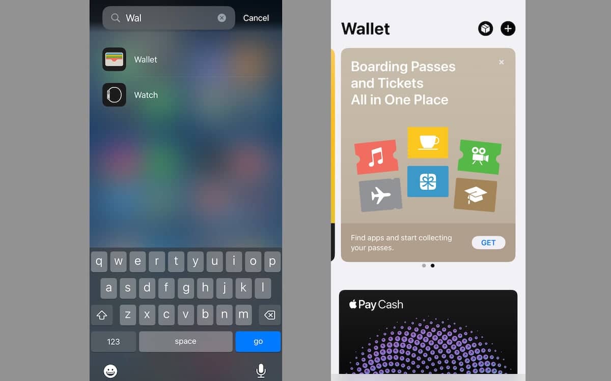 Wallet app - iOS 16.4