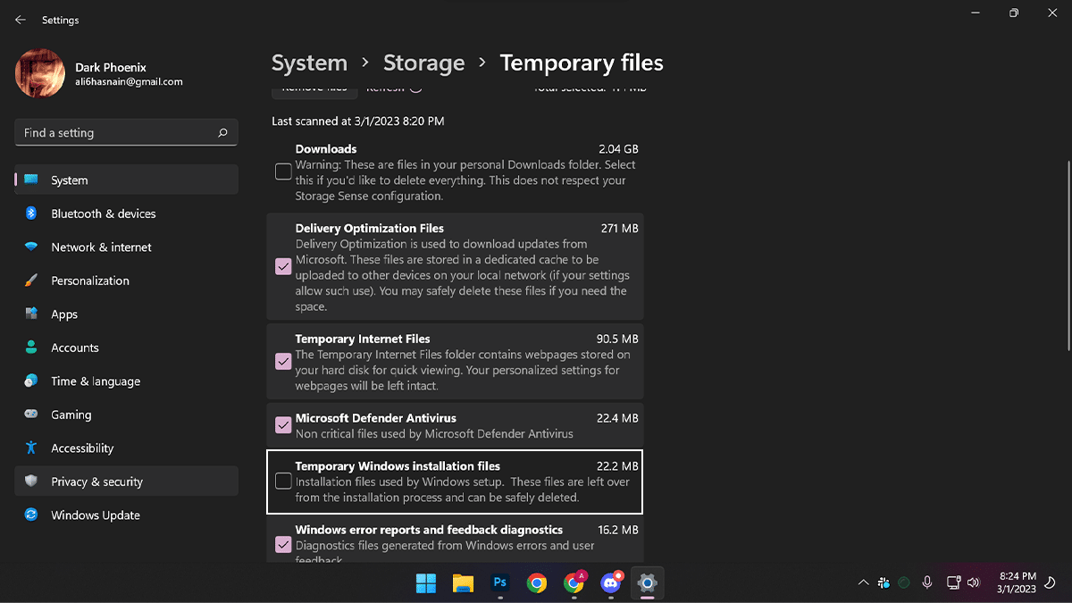Windows old Windows 11_3