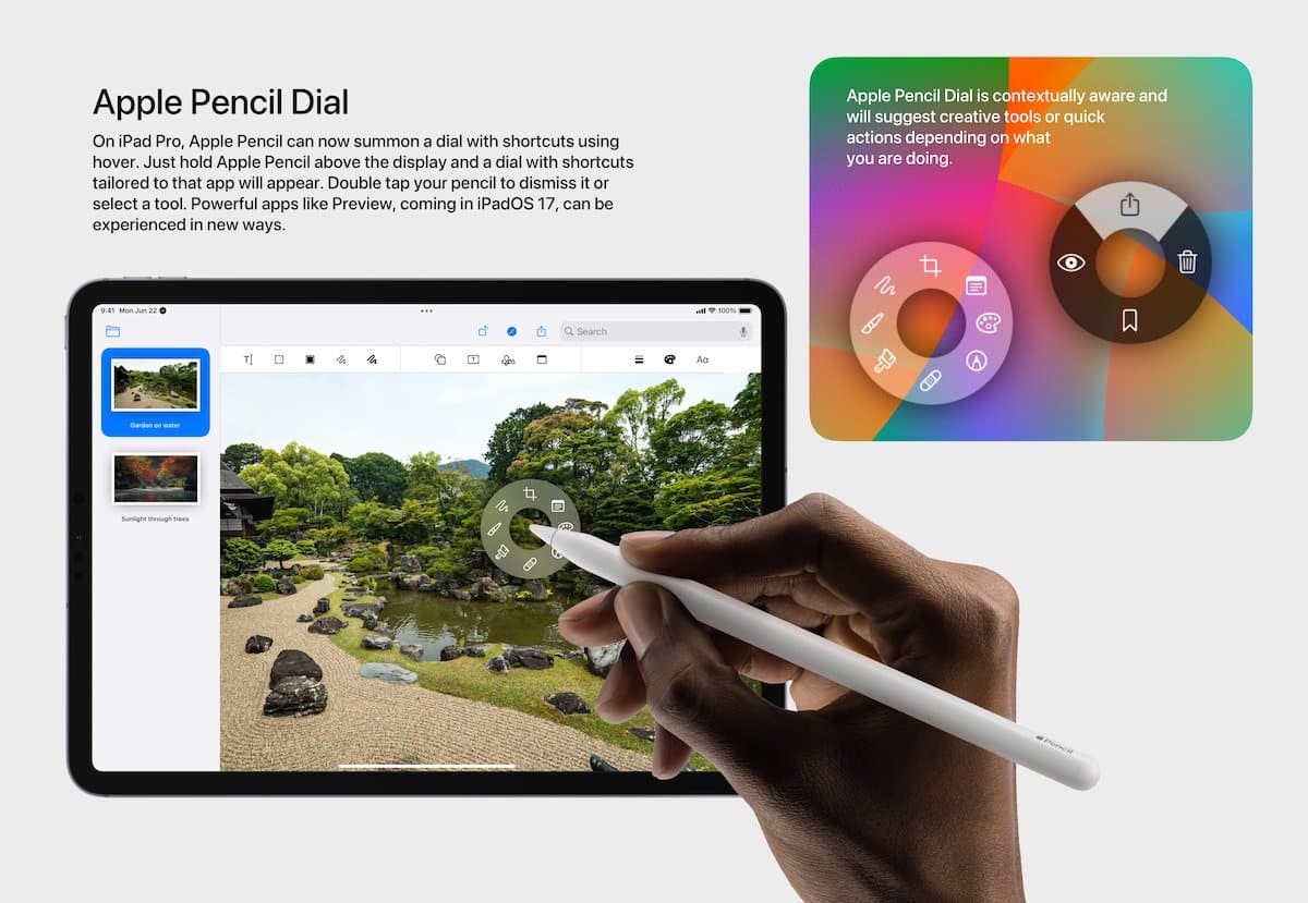 iPadOS 17 concept