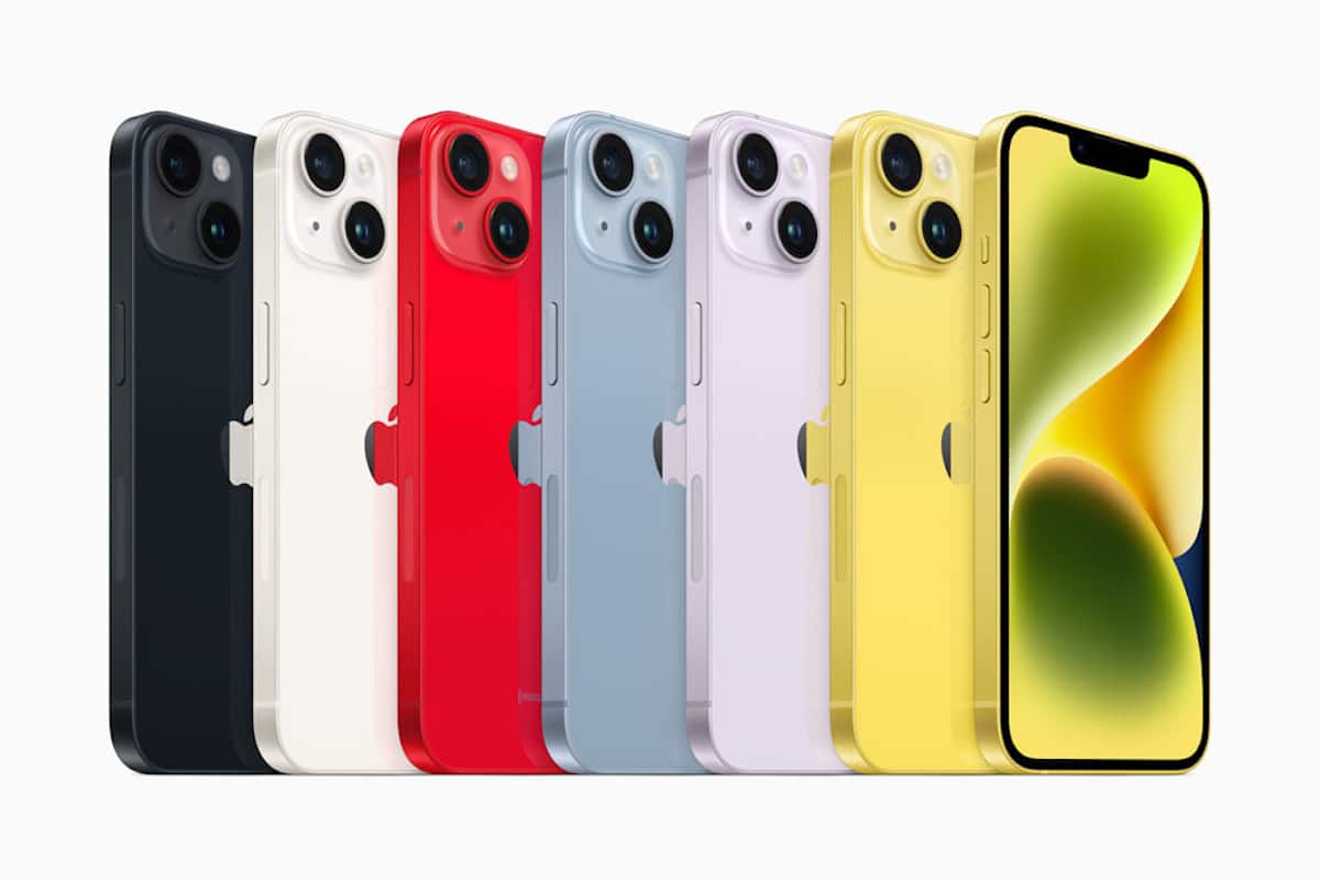 iPhone 14 - Yellow