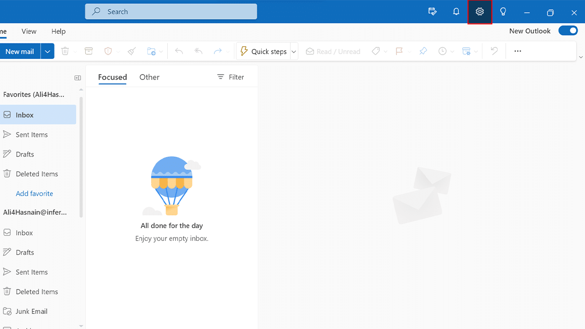 How to add Gmail account to new Outlook app on Windows 11_1