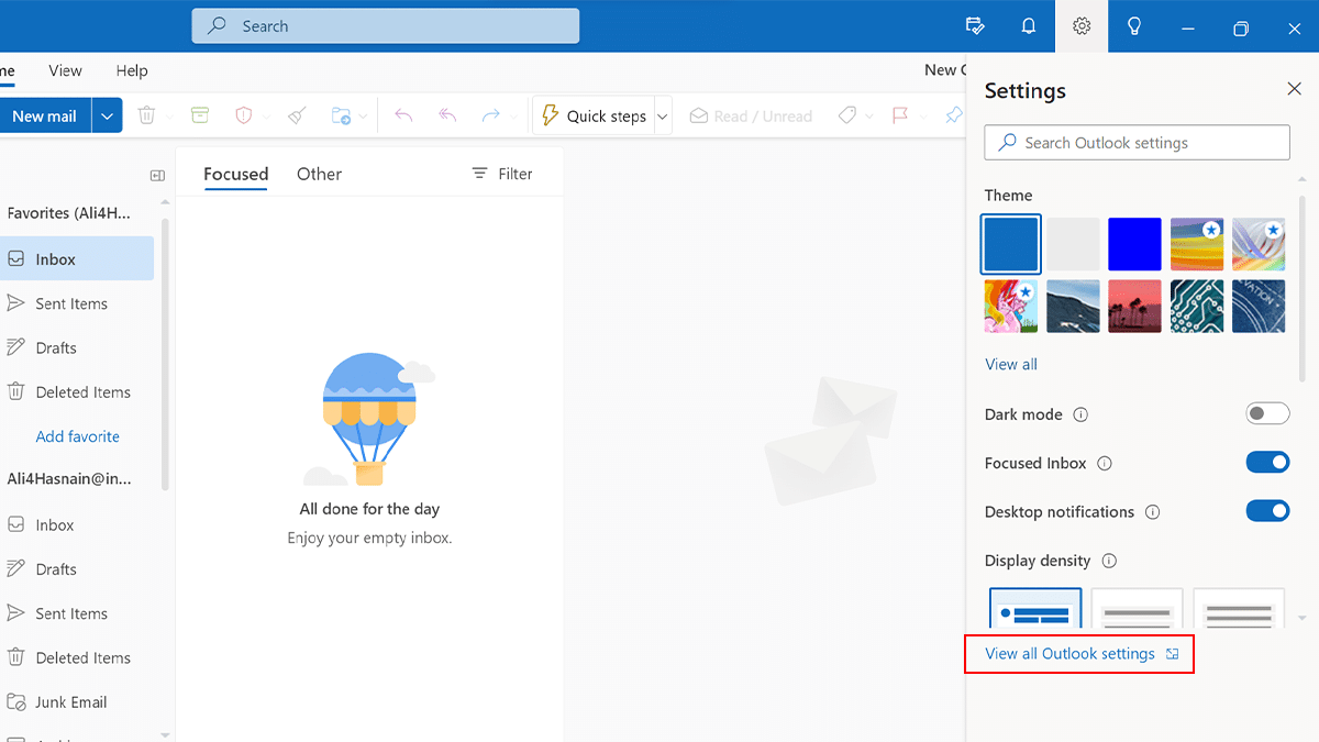 How to add Gmail account to new Outlook app on Windows 11_2