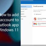 How to add Gmail account to new Outlook app on Windows 11_featured