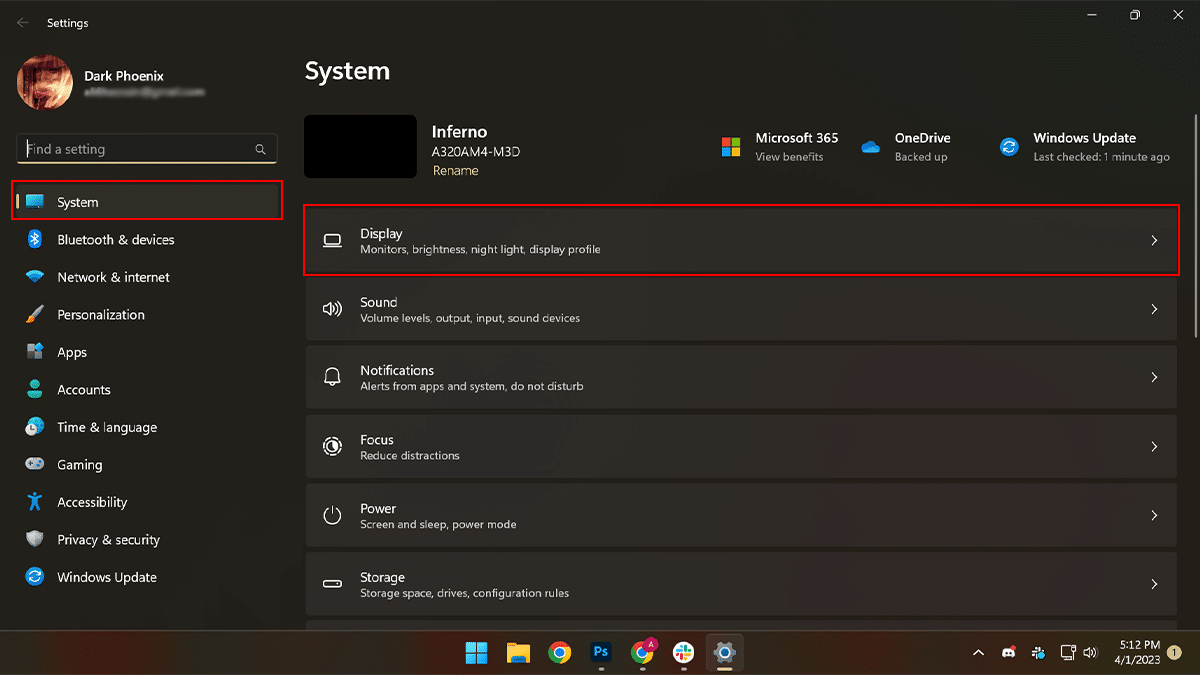 How to change screen orientation on Windows 11 1