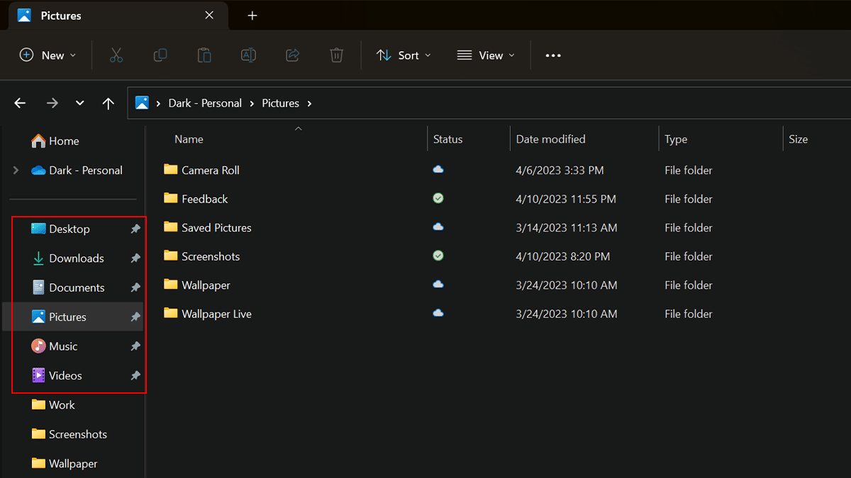 How to create new folder on Windows 11_1