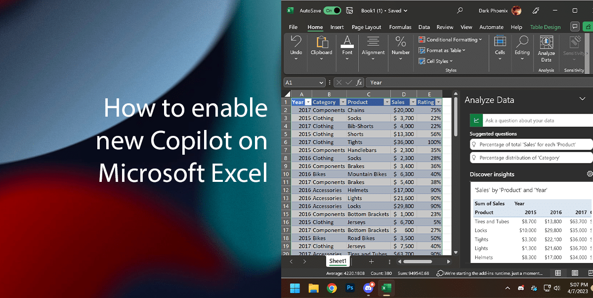How to enable new Copilot on Microsoft Excel_featured