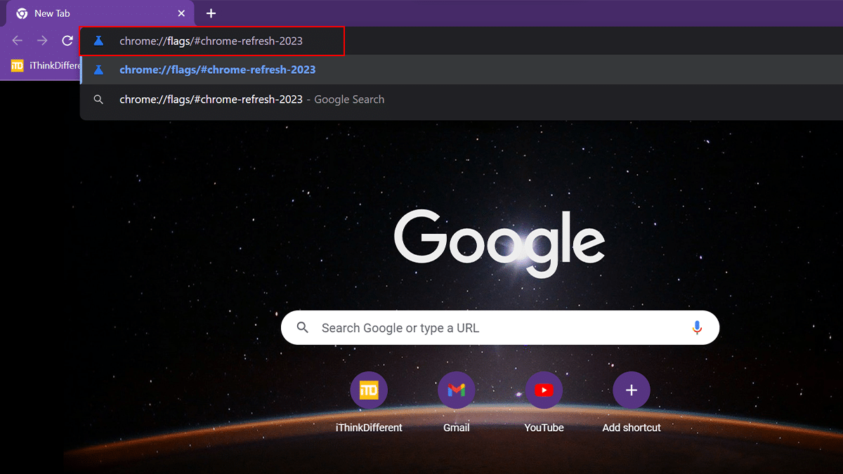 How to enable new UI Refresh 2023 on Chrome on Windows 11 1