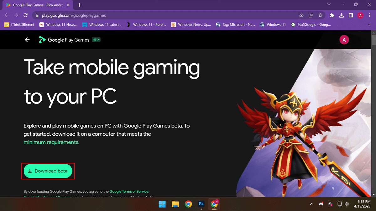 How to play Android games on Windows 11 1
