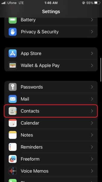How to sync your Google Contacts with iPhone using iCloud 1