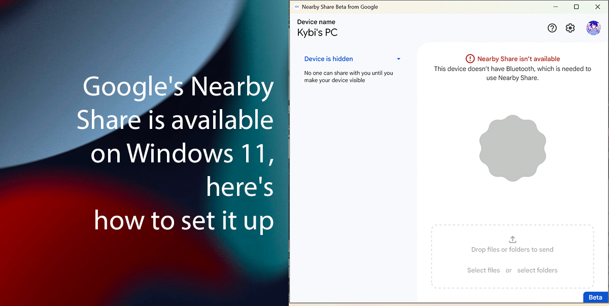 How to use Google Nearby Share between Android and Windows 11 Featured