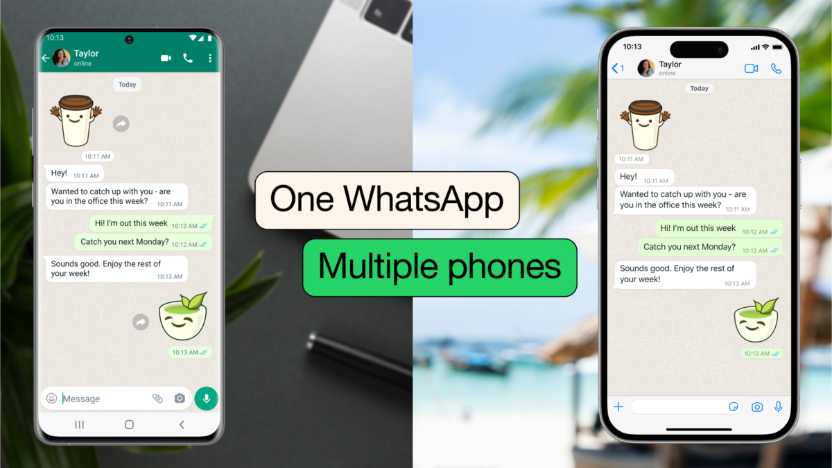 WhatsApp multi-device