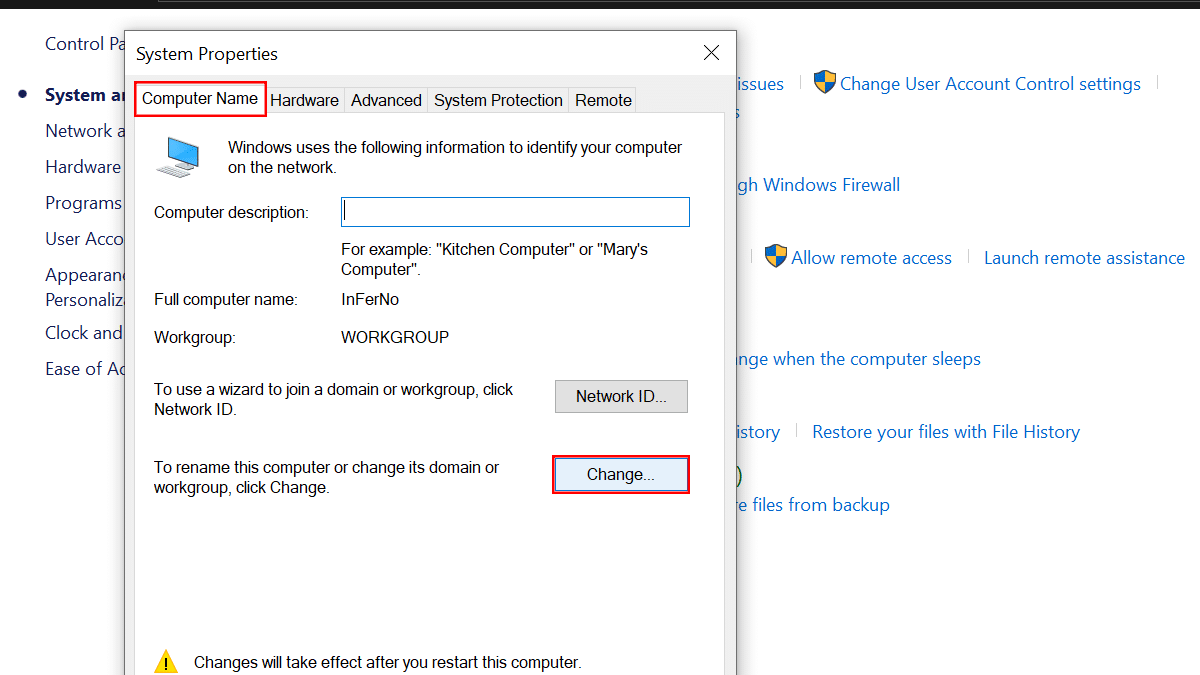 3 easiest ways to rename a Windows 11 PC 6